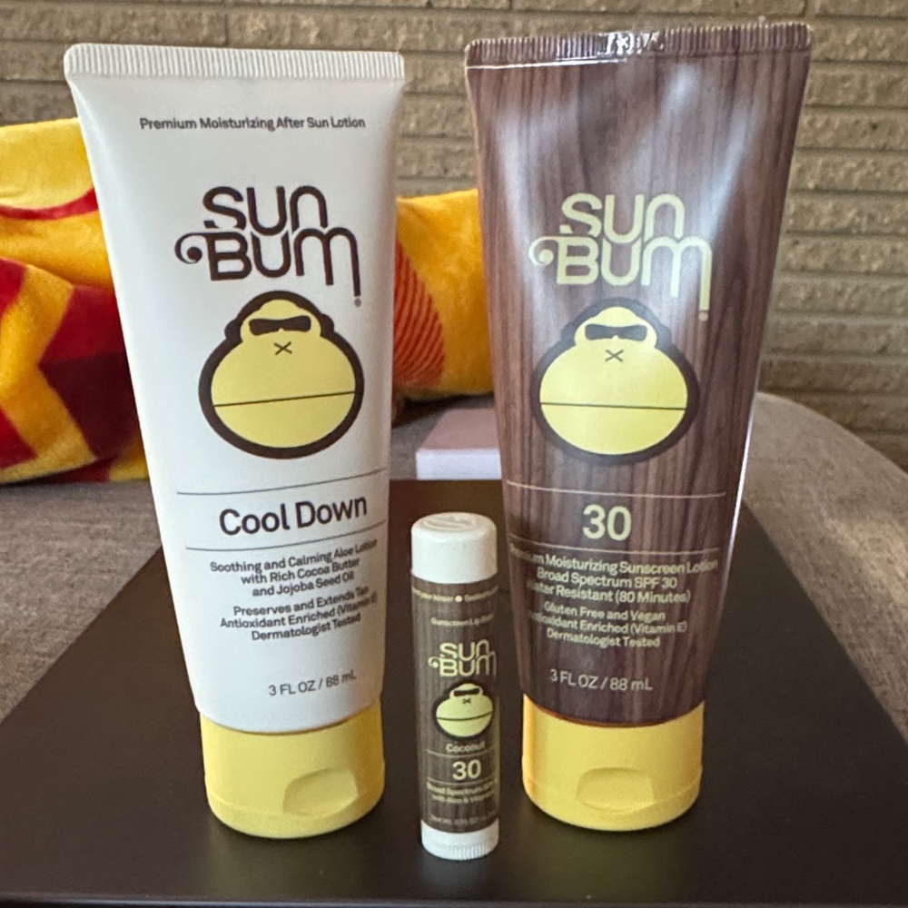 Sun Bum Suncare Travel Set